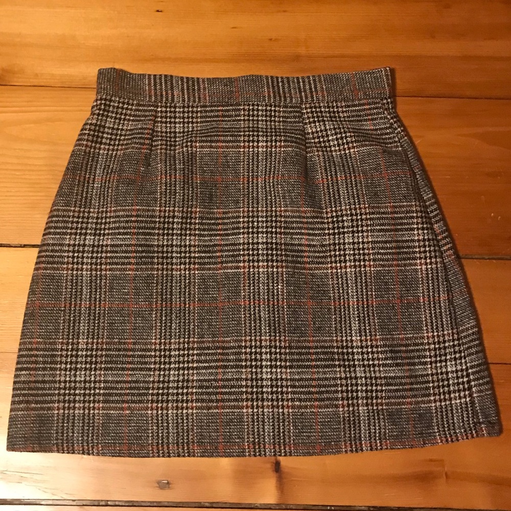 COPY - SHEIN plaid skirt
